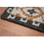 Tapis de salon vieilli 5 x 8