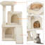 91cm H Multilevel Cat Tower-1380658316