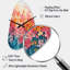 Coral Oasis I - Fall Shape Multi-Colour Wall Clock Sculpture-104238372