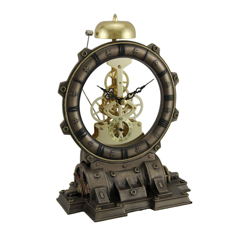 Metal Tabletop Clock in