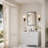 Bathroom Vanity Mirror with Aluminum Frame and Tempered Glass-640780431-640780426-640780445