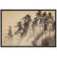 «Misty Forest Pine», reproduction d'art numérique sur toile encadrée-126545901-126545896
