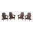 Laguna HDPE Folding Adirondack Chair-146170460