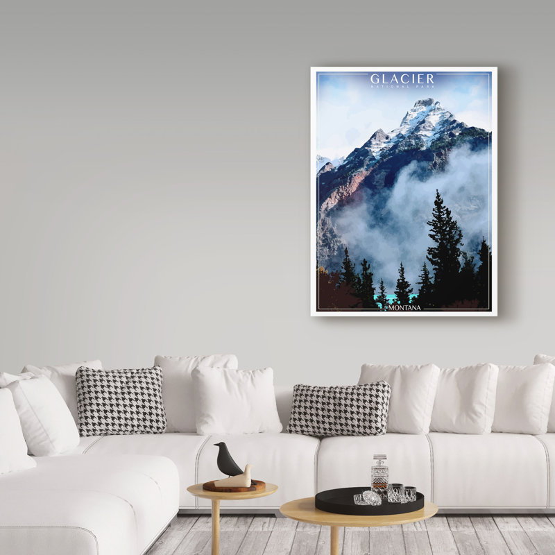 «Cracwell National Park» par Croswell, impression sur toile tendue, H 19 po x l 14 po