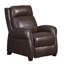 Fauteuil inclinable en cuir Saturn-521141865