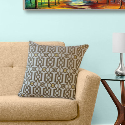 Mattalyn and Rennie &  Rose Square Pillow Cover and Insert