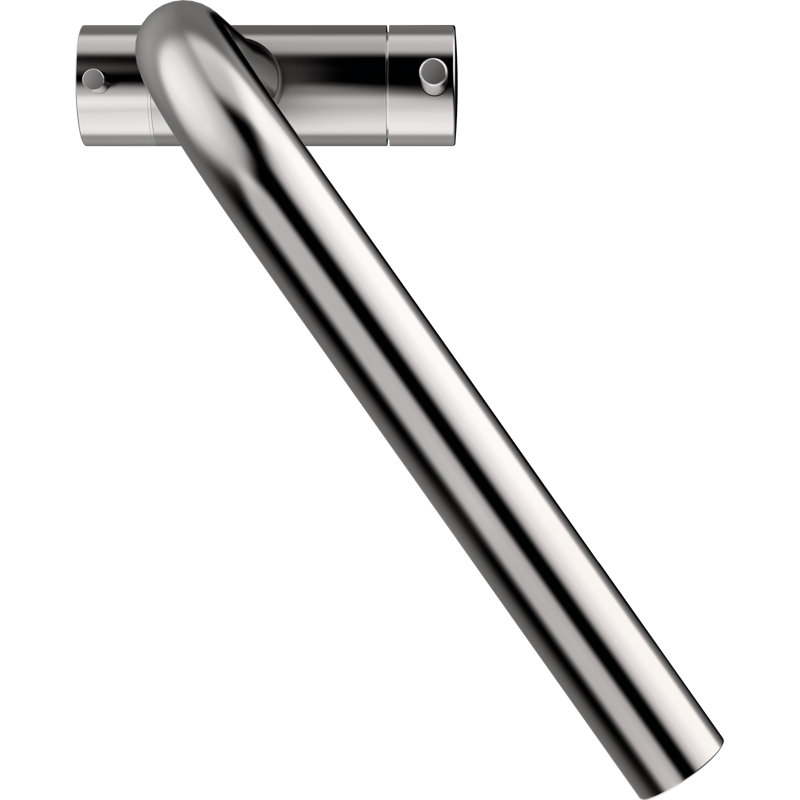 High Pressure Single Lever Monobloc Tap, Steel