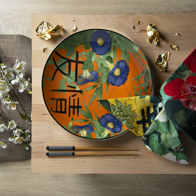 Furisode Piece Dinnerware Set - Service for 6