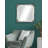 Umstead Solid Wood Flat Wall Mirror-482661714-482661706