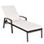 Chaise longue d'extérieur en métal Kestrel-86830200