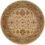 Wool Oriental Area Rug in Beige/Brown-768214789