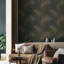 Synergy Collection Lush Palm Leaf Wallpaper Roll-2070551850