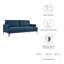 Canapé Modway Evermore-354213239