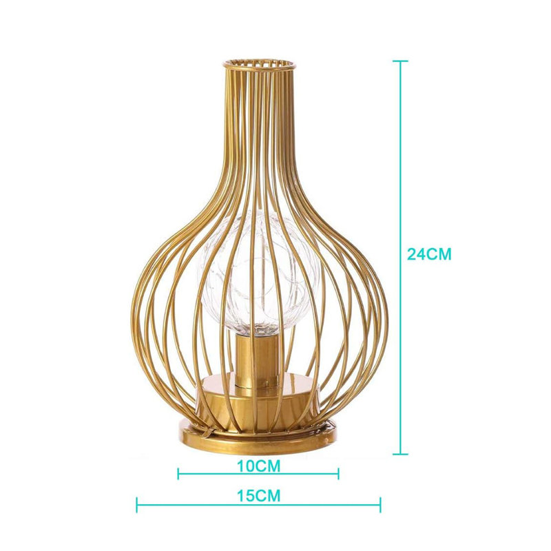 24cm Battery Powered Outdoor Lantern