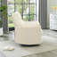 Fauteuil inclinable manuel en velours côtelé