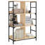 Lockmoor 117.5cm H x 78.5cm W Steel Etagere Bookcase-632186802