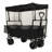 480Lbs Collapsible Wagon With Canopy,Wagon Stroller With 7" All-Terrain Wheels, Lightweight Foldable Wagon, Large Capacity For Camping, Shopping, Sports, And Garden Use,Mosquito Net-111638383