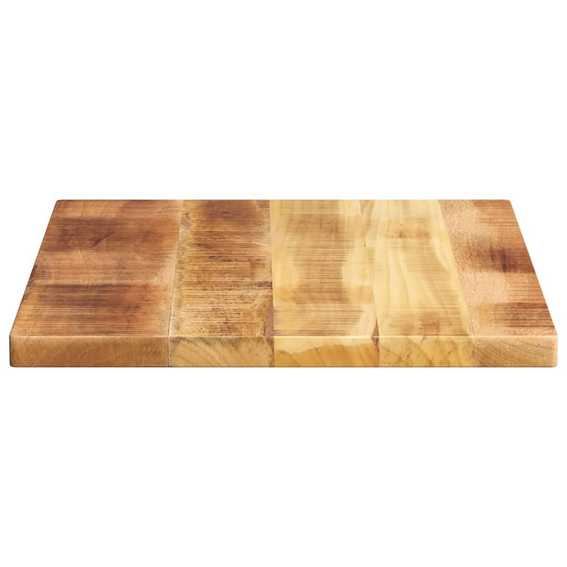 Solid Wood Table Top, 3.8cm H x 60cm W x 50cm D