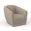 Jasper Sunbrella® Boucle Swivel Barrel Chair-70353415
