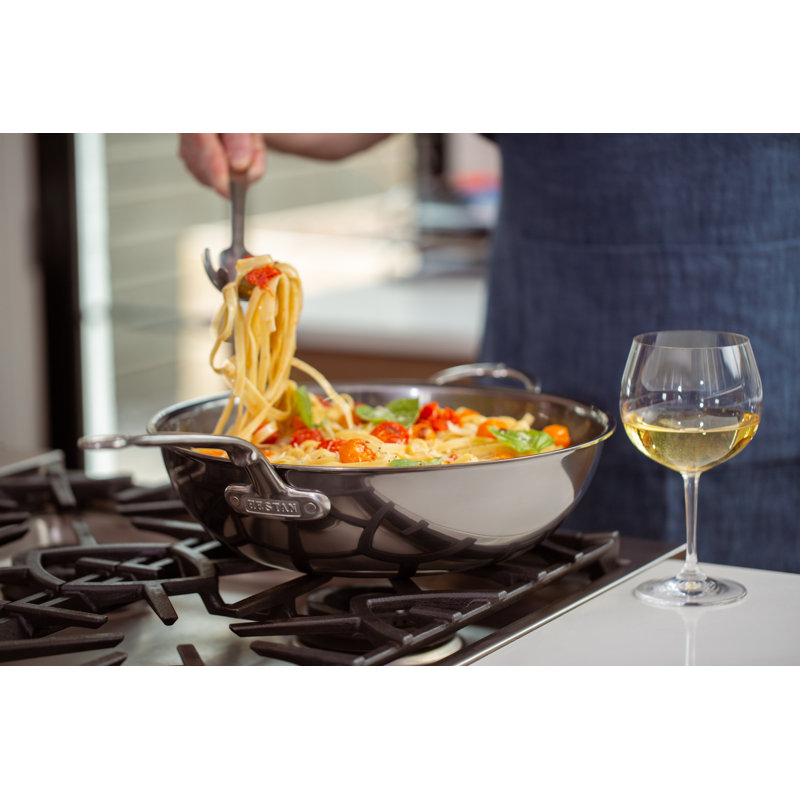 Hestan NanoBond 7.5 QT - 14" Chefs Pan w/ Helper Handle