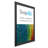 Snapezo Black 36x48 Snap Frame 2-Pack Wide Series, Front Loading, Aluminum Poster Frame