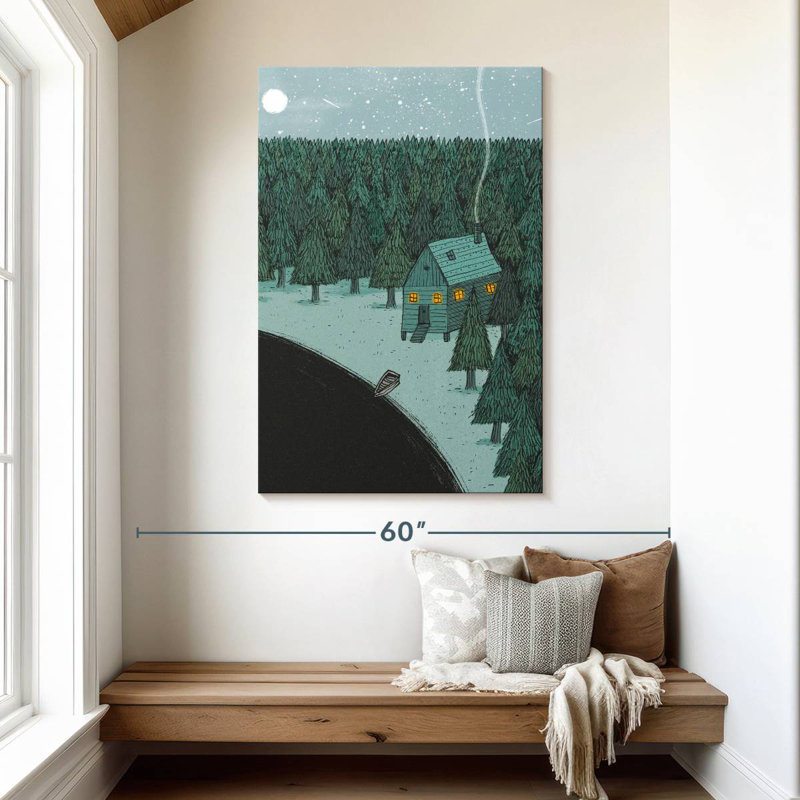 Ashelle Isolation, 48" H x 32" W
