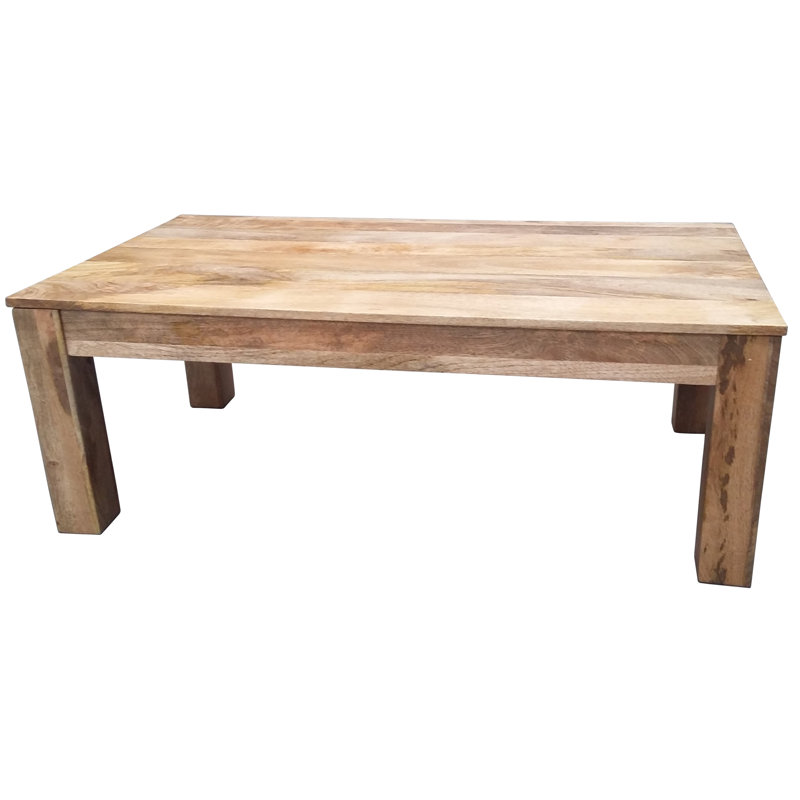 Hansen Solid Wood Four Leg Coffee Table