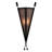 Iron Flush Mounted Sconce