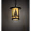 Luminaire suspendu lanterne artisanal 1 lumière Atanaska