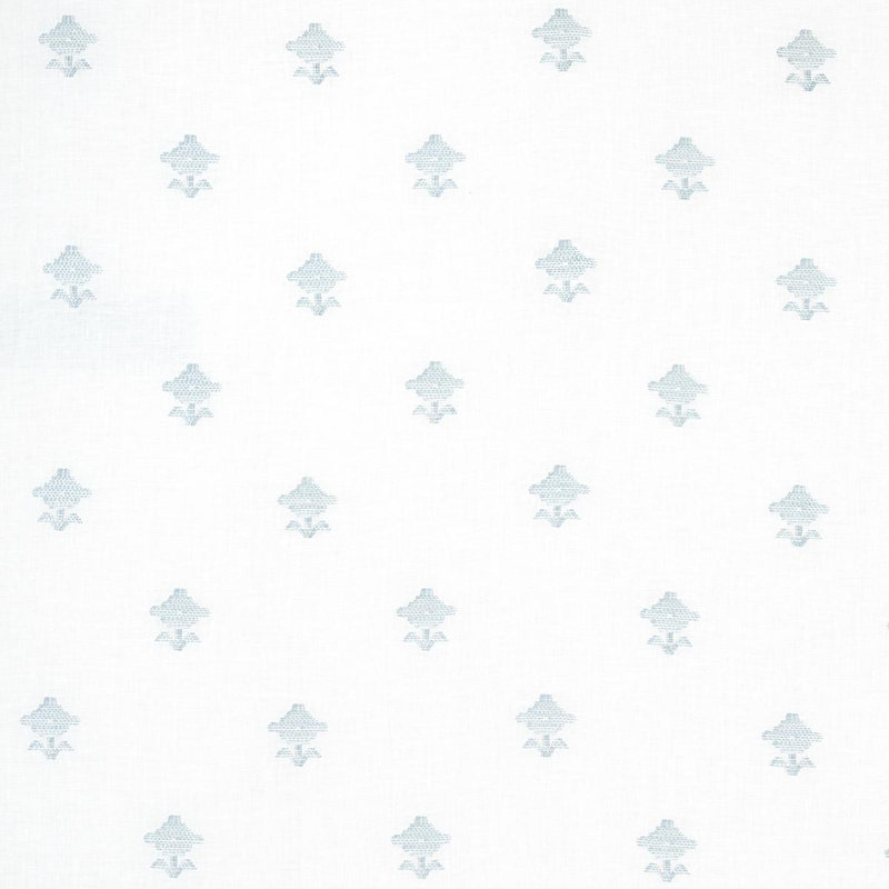 Rubia Sheer Fabric, Sky