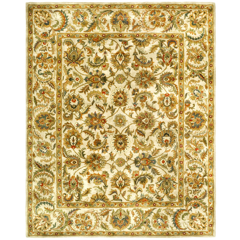 Carnasheeran Hand Tufted Wool Oriental Rug, Rectangle 8'3" x 11'
