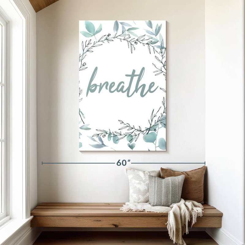 Tergel Blue Bath II, 48" H x 32" W