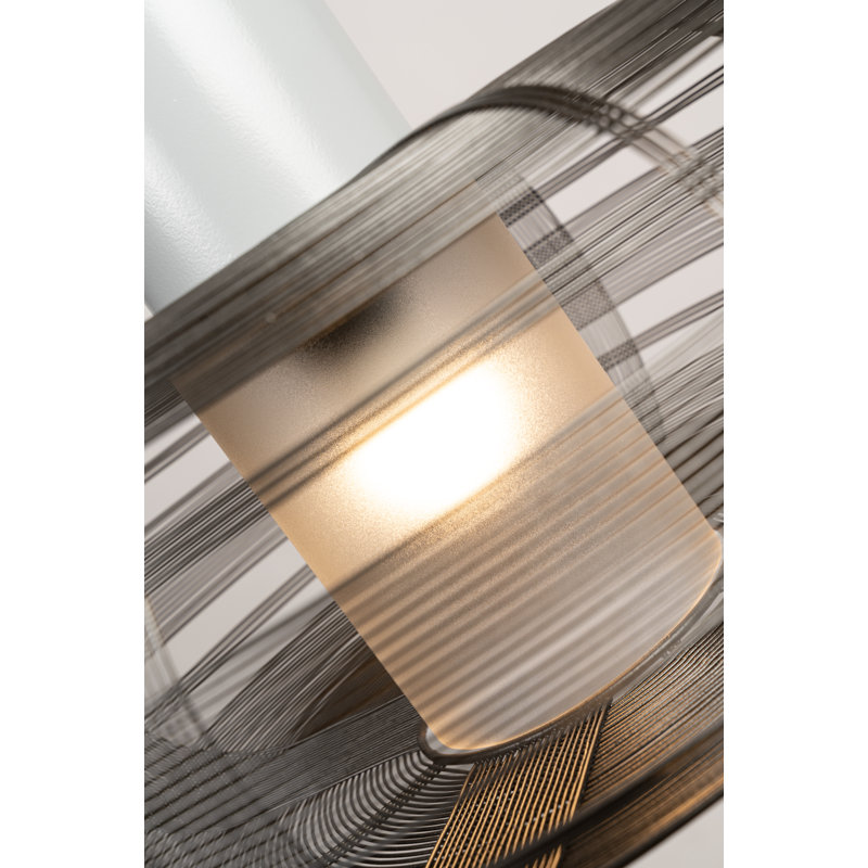 Luminaire suspendu 1 lumière Schema