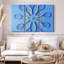 «Tennis Racket Circle» sur toile-98978533
