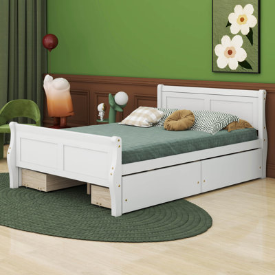 Chivana Platform Storage Bed -  Alcott HillÂ®, 33F0B41B8857422598510B52F6BD614B