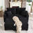 63.4'' Oversized Convertible Chaise Lounge with Storage Ottoman, Upholstered Loveseat with Throw Pillows and Armrests, Corduroy Sleeper Sofa Bed for Living Room-843139622