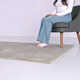 Kaden Handmade Wool Gray Rug
