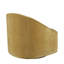 Fauteuil demi-tonneau pivotant de 30 po Casimira-913428634