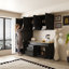 Garde-manger avec design moderne et rangement solide