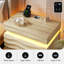 60cm W Manufactured Wood Bedside Table-355477373