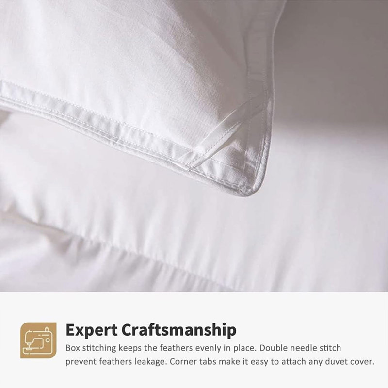 Comforter, Brown/Green