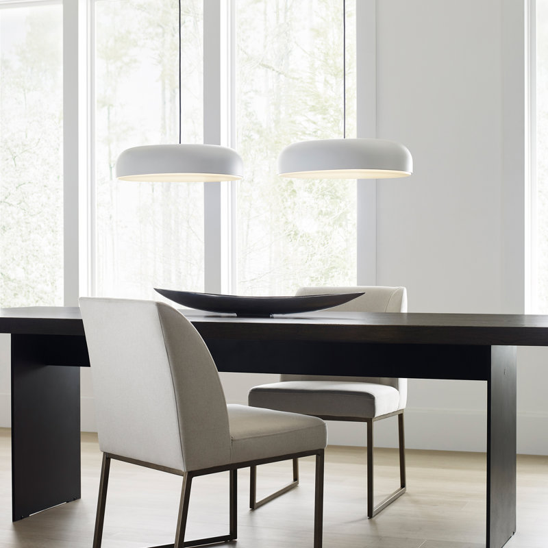 Kosa 1 - Light LED Pendant, Matte White