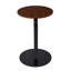 Tray Top Pedestal End Table