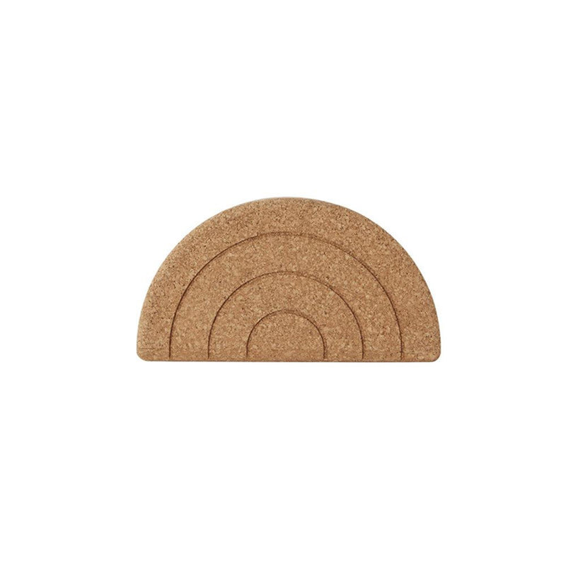 Cork Rainbow Step Stool