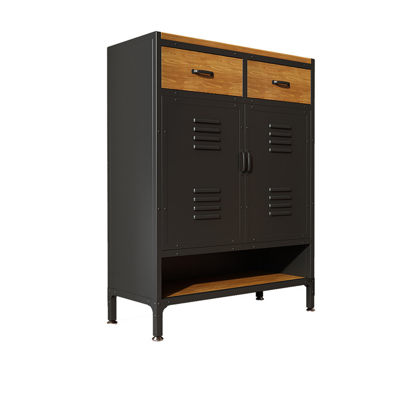 20 Pair Shoe Storage Cabinet