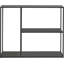 Elmi Steel Etagere Bookcase-1635747896-1635747894