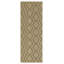 Jute de terre / noir 5 pi 3 po X 7 pi 3 po Tapis intérieur / extérieur-2005625531
