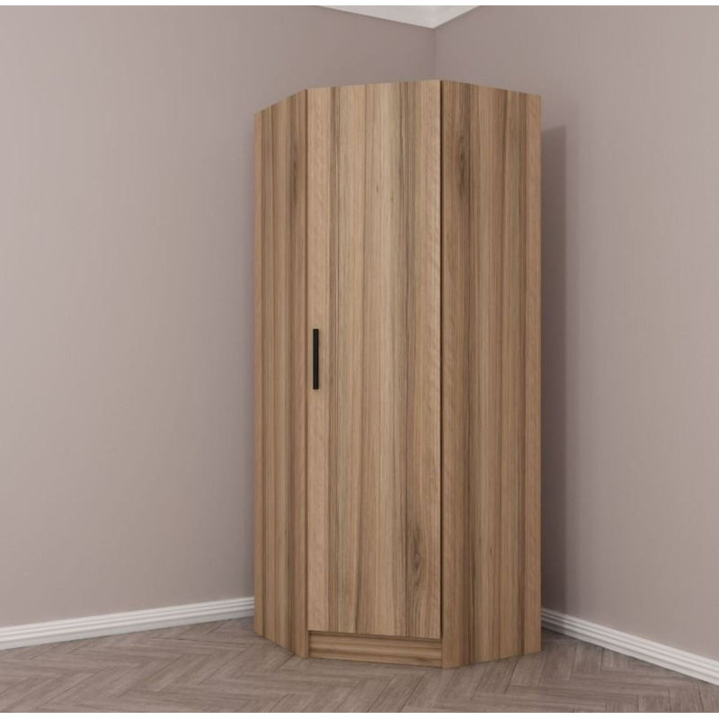 Garde-robe, Noyer, H 74,67 po x l 29,08 po x P 20,44 po