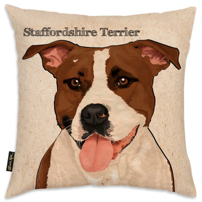  Coussin Staffordshire Terrier