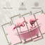 Baignoire flamants roses 4 pièces-2032916432